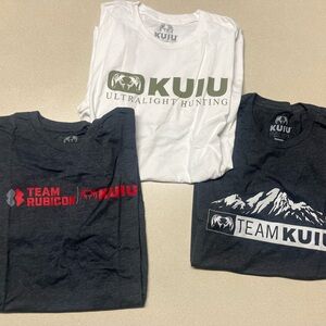 Brand new Kuiu tshirts